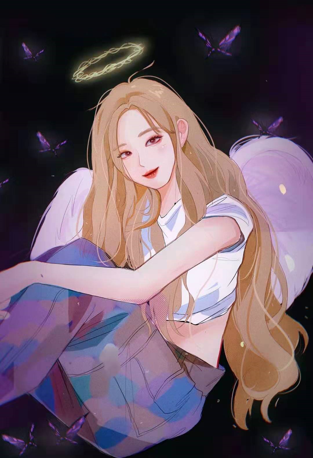 blackpink rose 朴彩英 cr. - 堆糖,美图壁纸兴趣社区