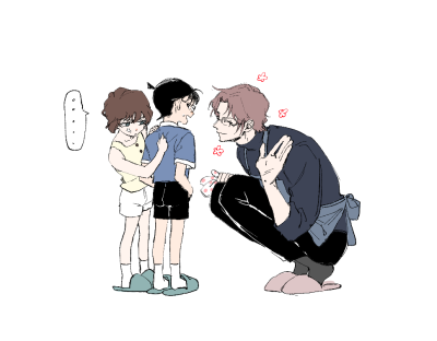 sherry)江户川柯南(工藤新一)冲矢昴(赤井秀一黑麦威士忌rye诸星大)
