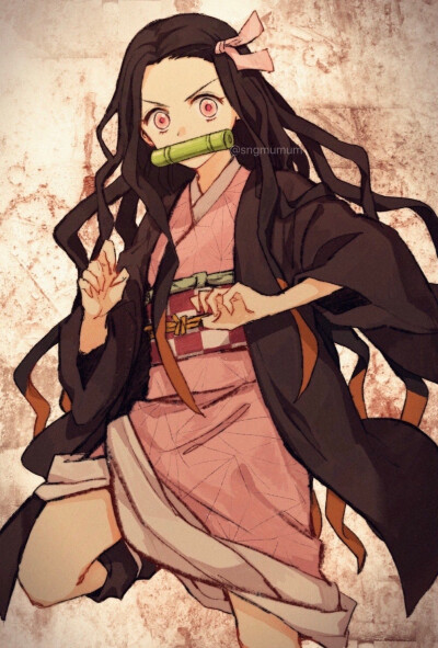 灶门祢豆子