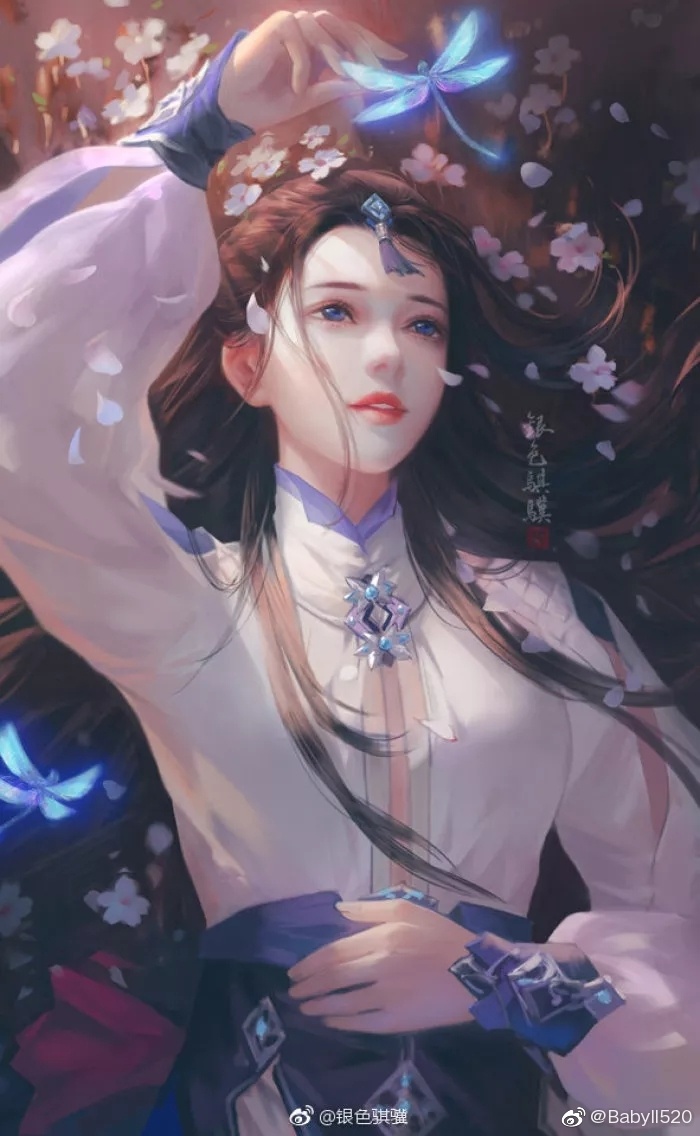古风美女