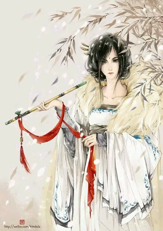 古风美女