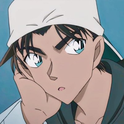 名侦探柯南°|服部平次°|头像°|帅气的我关西高中生侦探°