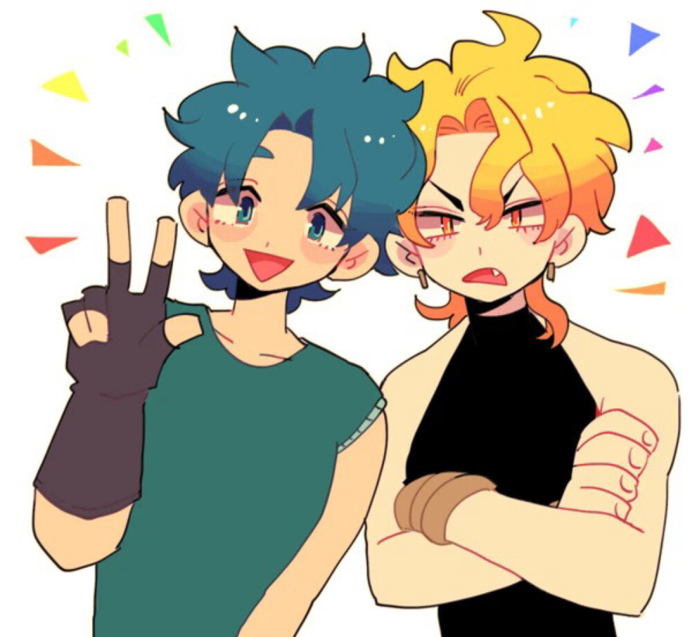 dio #乔纳森 p站搬运 侵删