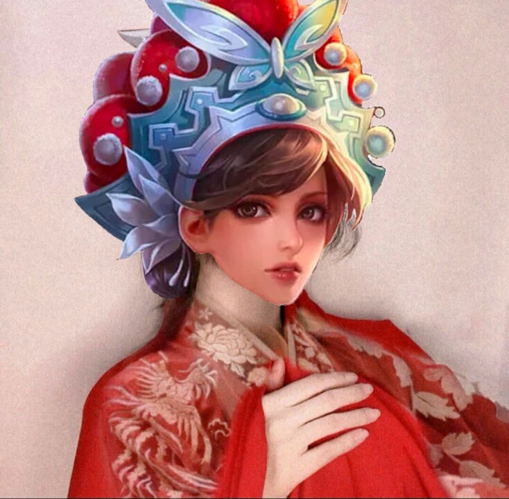 接头霸王 虞姬