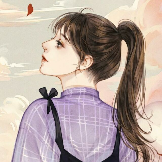霸气小女孩儿