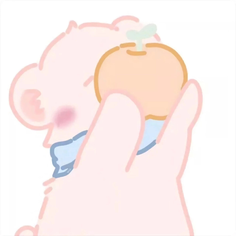 超可爱 的一组闺蜜头像