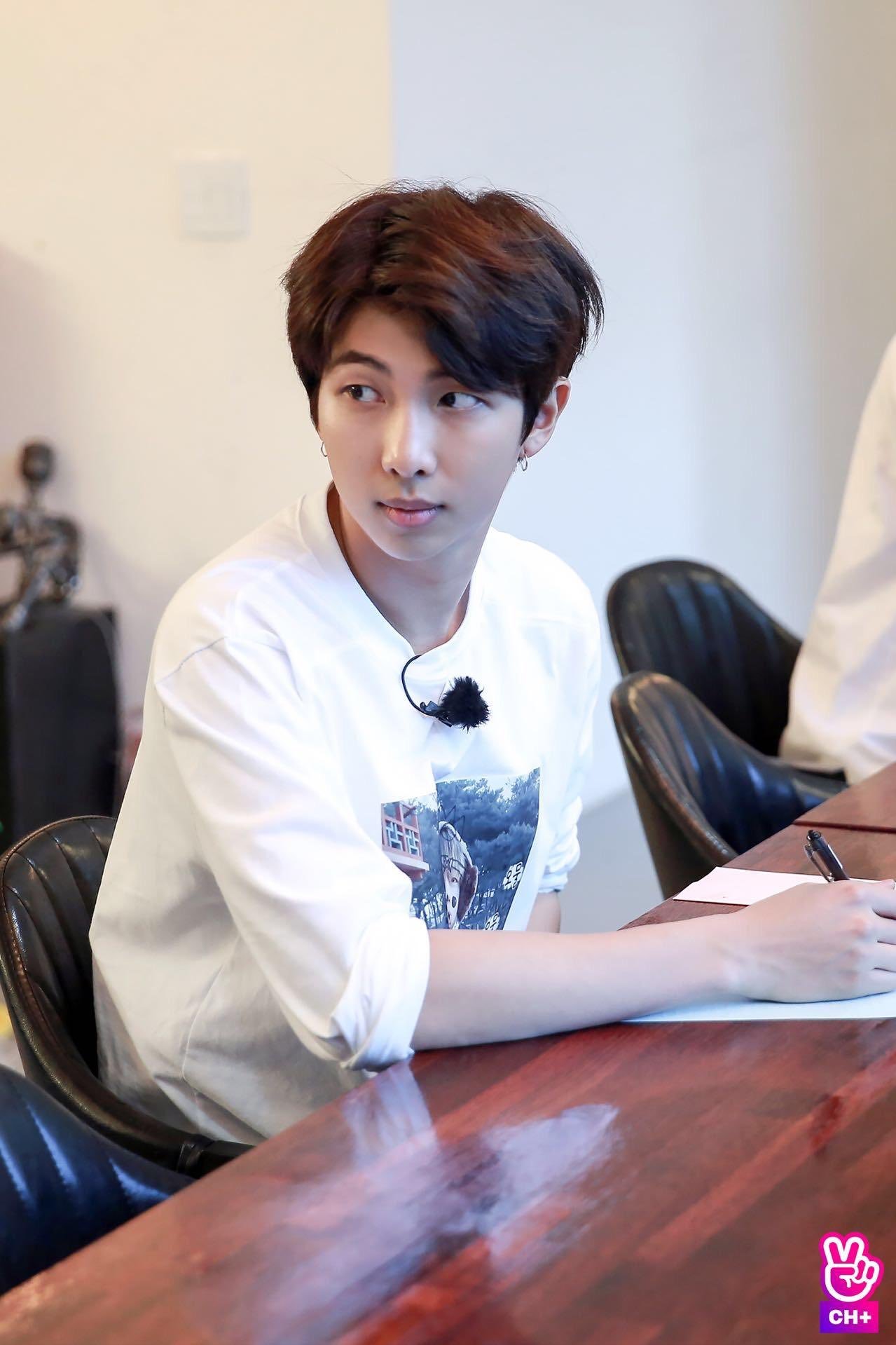 bts防弹少年团金南俊 run bts