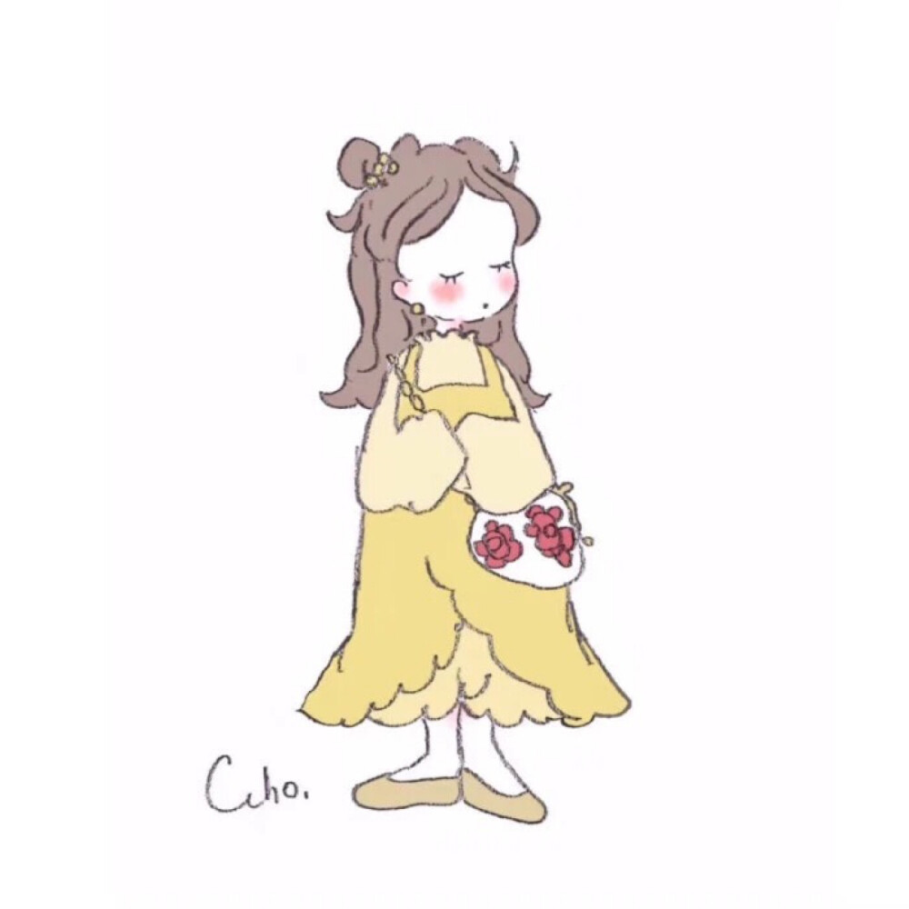 九人迪士尼闺蜜头像