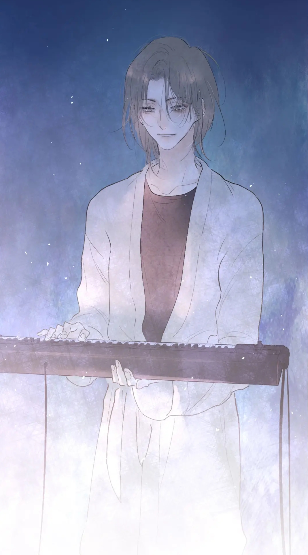 《永夜中的乘客》自截 男头 漫头 壁纸
