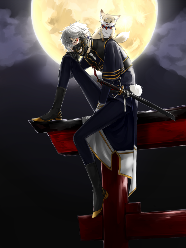 刀剑乱舞 鸣狐