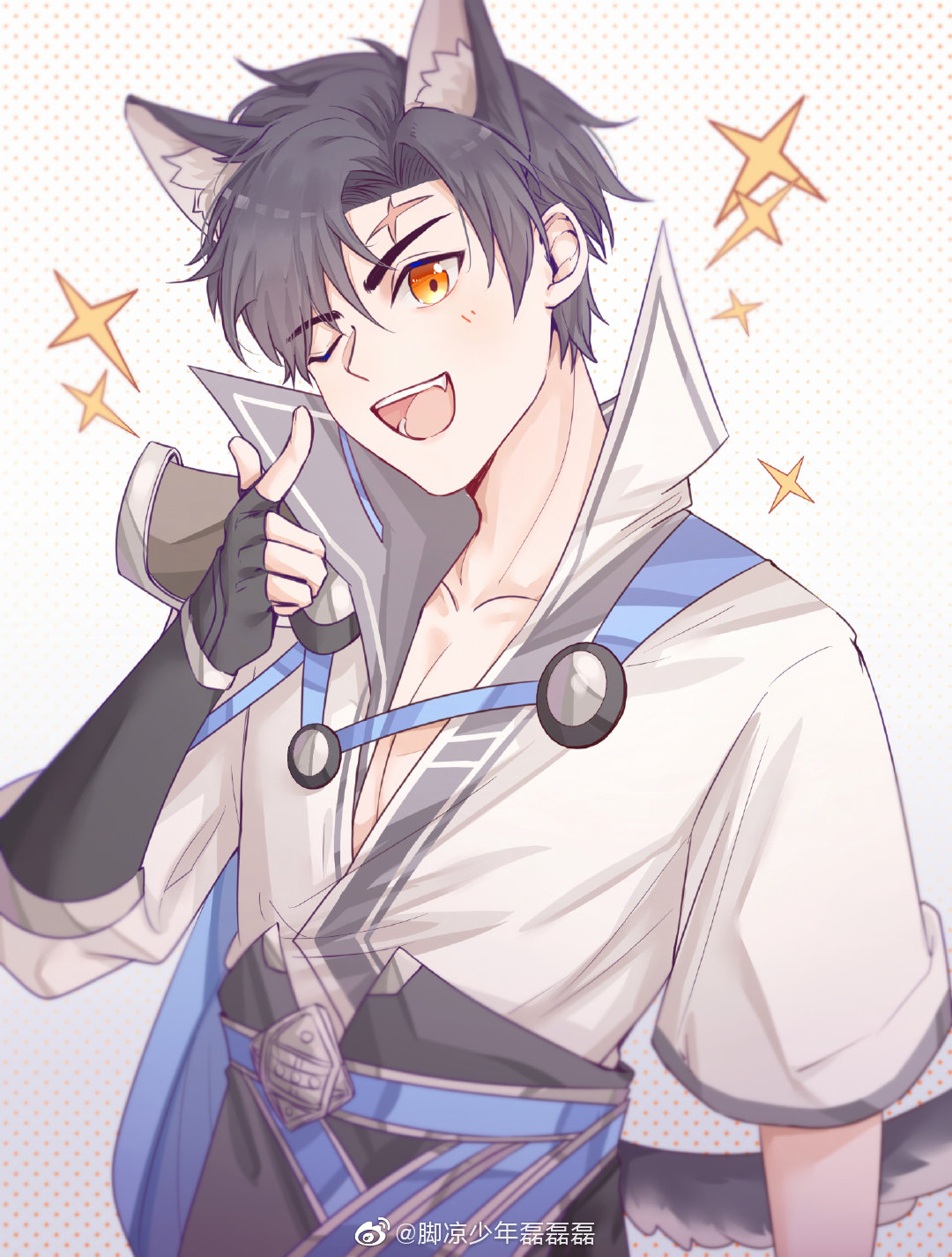 曜,东方曜王者荣耀,开黑头像,王者壁纸图源见水印搬运工:fhs