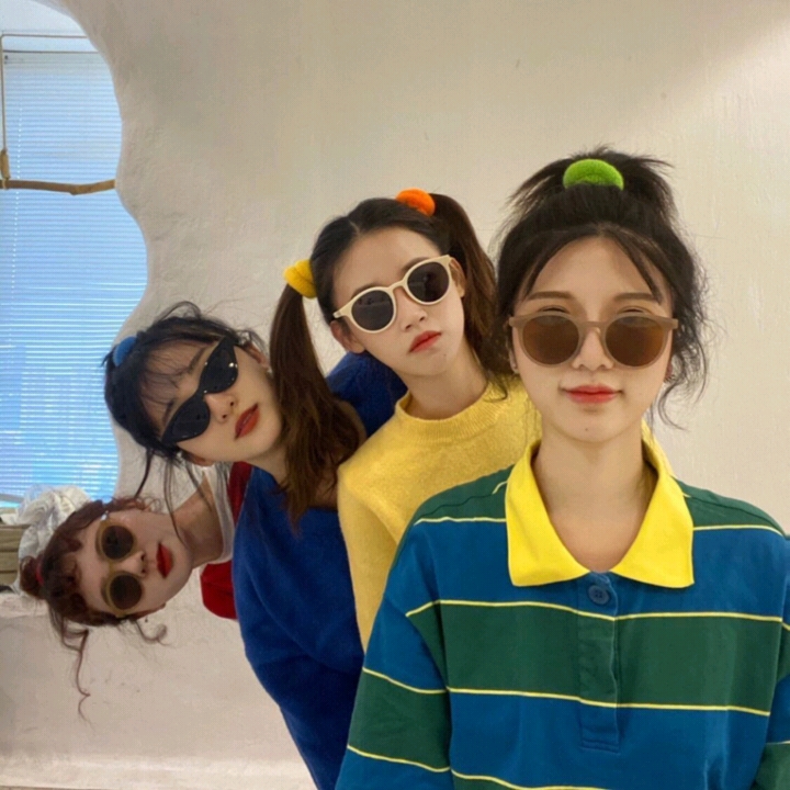 奇奇怪怪,可可爱爱女生头像