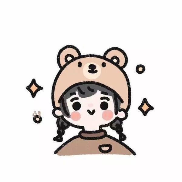 宇宙栗栗大大的手绘头像,会有很多小仙女喜欢叭