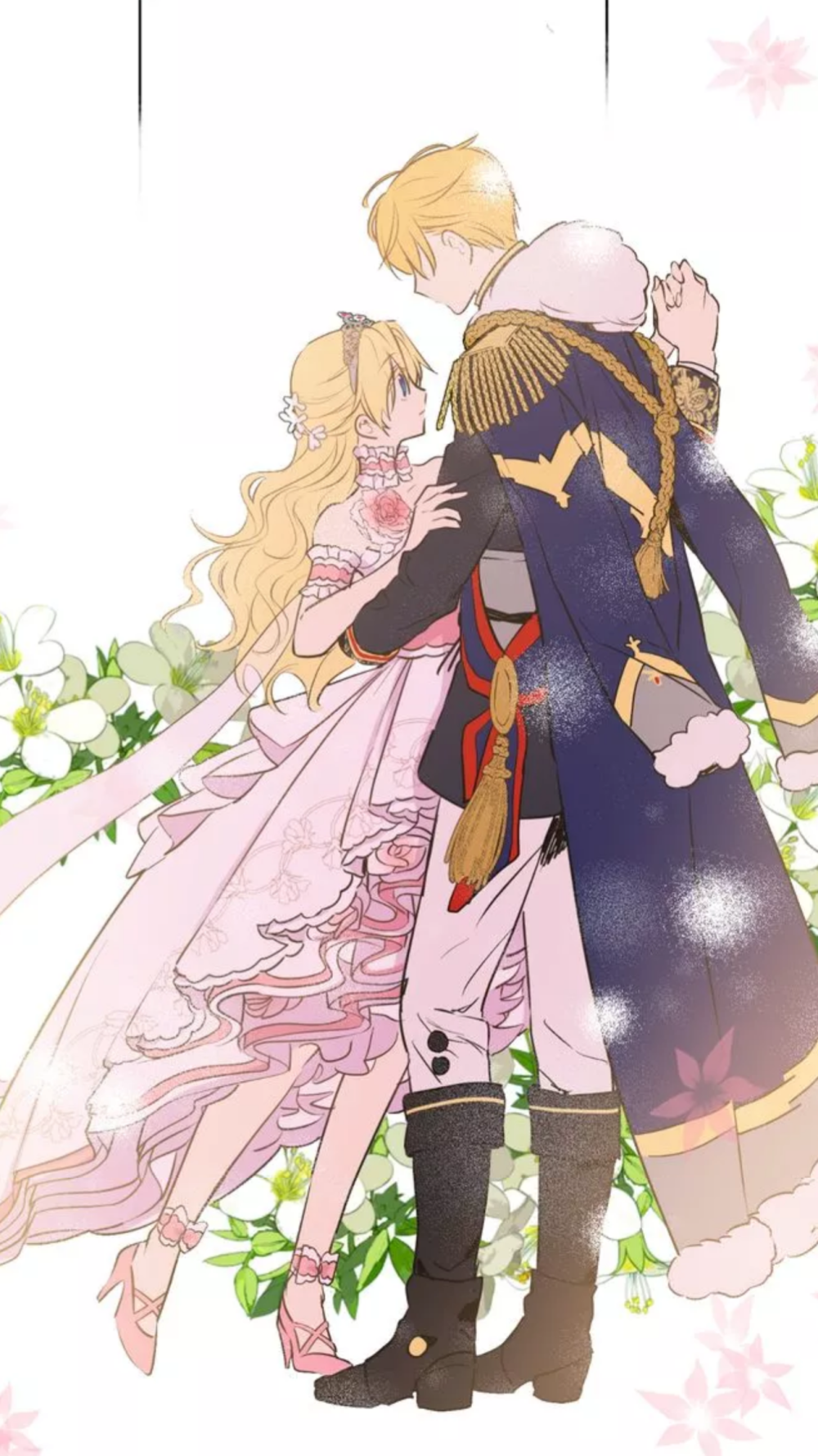 可爱少女心系手机壁纸 注:源自漫画《某天成为公主》自截头像 不喜勿