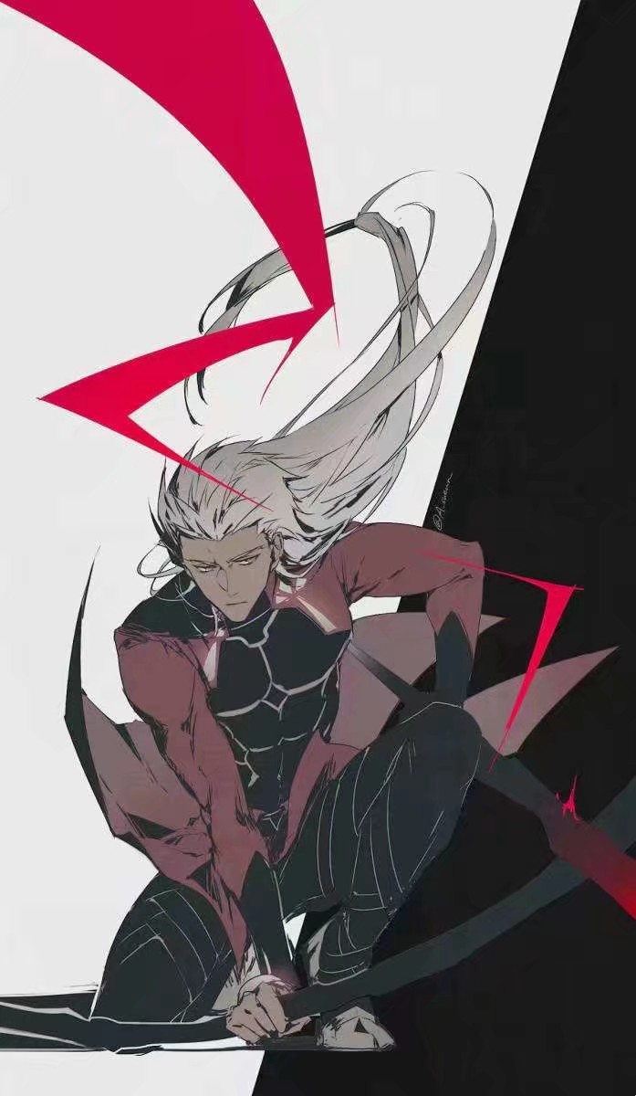 fgo红a,黑a,安哥拉曼纽