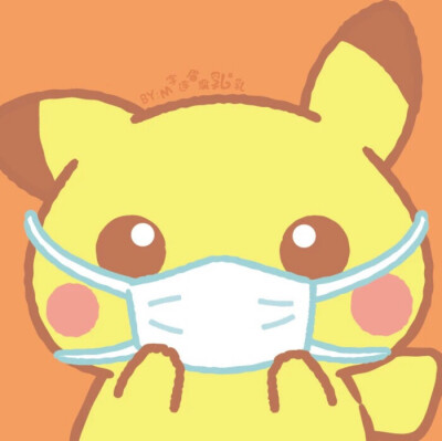 男生帅气戴口罩头像