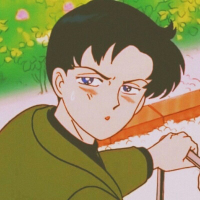 【动漫男生头像】黑白 彩色 酷 搬自微博 侵删致歉