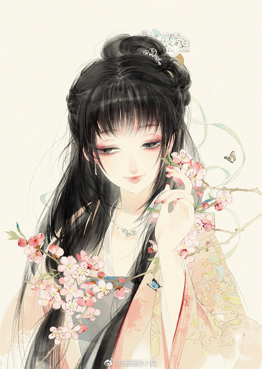 古风插画##古风##墨心绘意