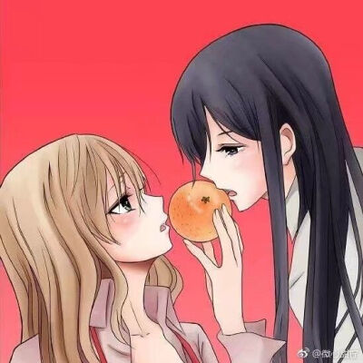 柑橘味香气 kiss图片