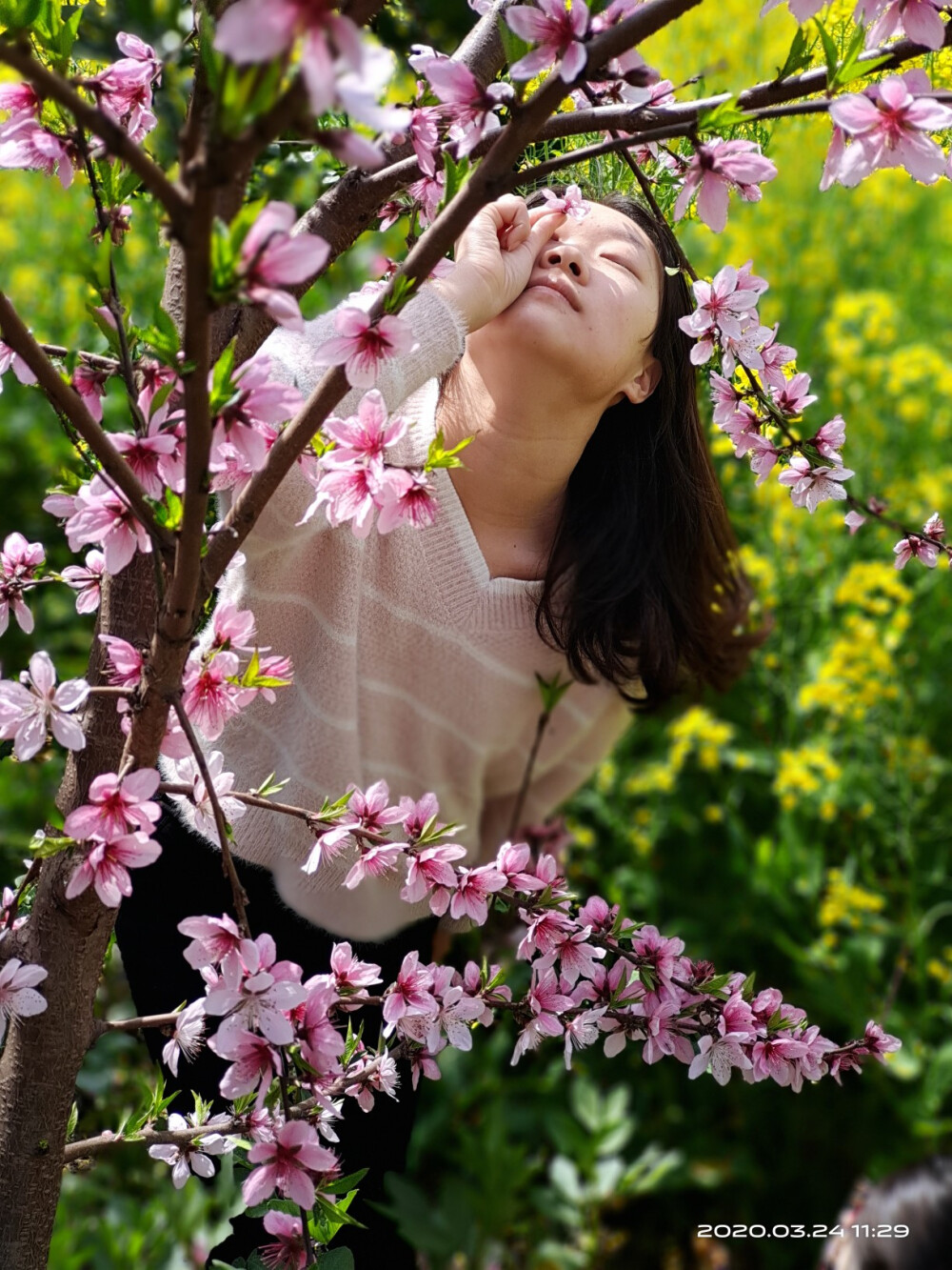 春天的少女