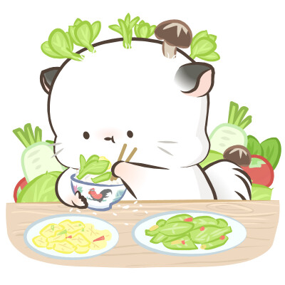 四毛表情包