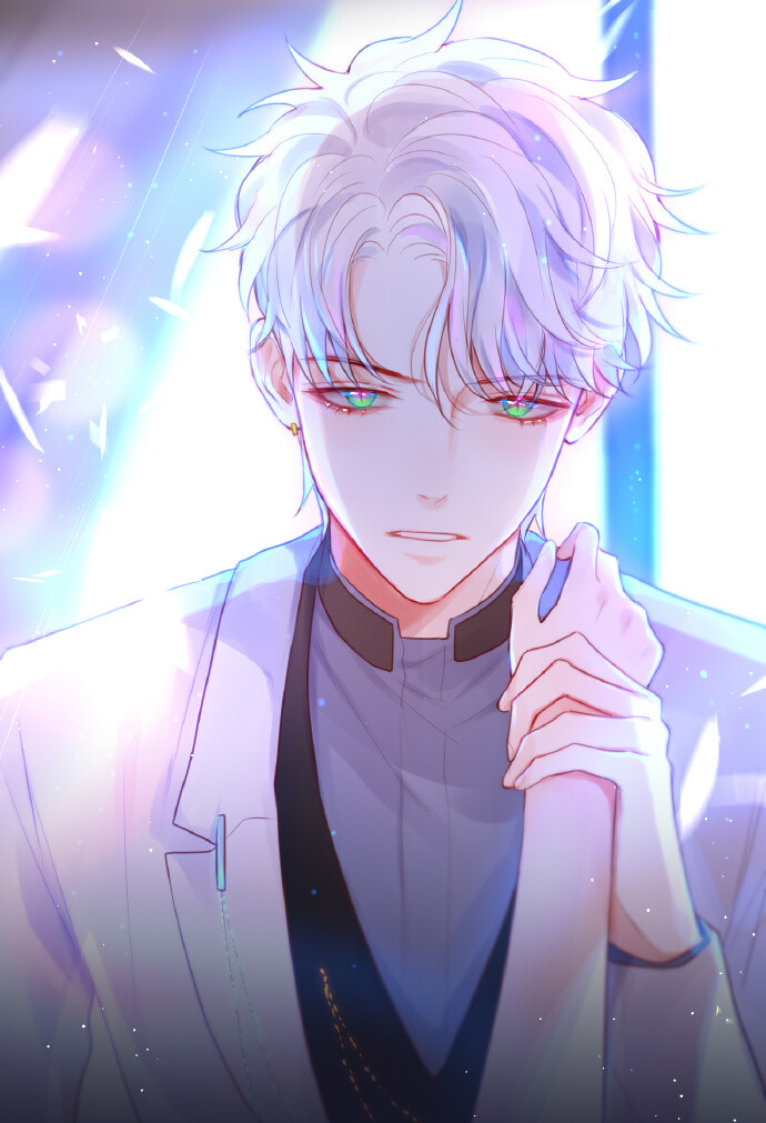 快看漫画《昼夜连绵》高清壁纸