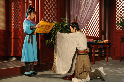 杨贵妃秘史石小群 饰 谢阿蛮李承铉 饰 高仙芝