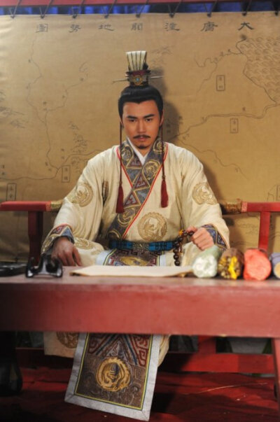 杨贵妃秘史刘灿 饰 李亨