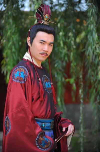 杨贵妃秘史刘灿 饰 李亨