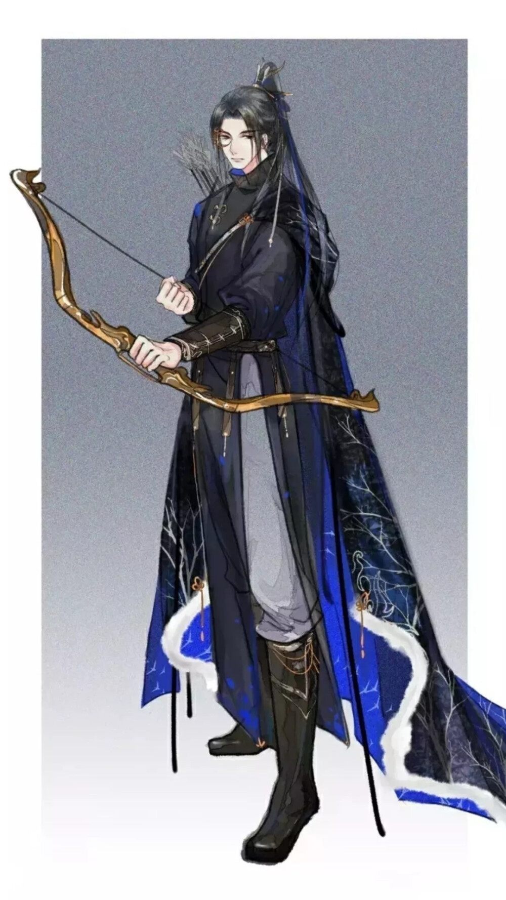 顾昀 长庚 杀破狼