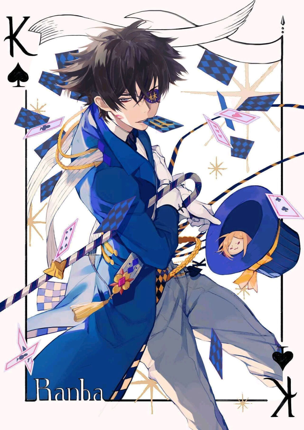 扑克牌作者未知