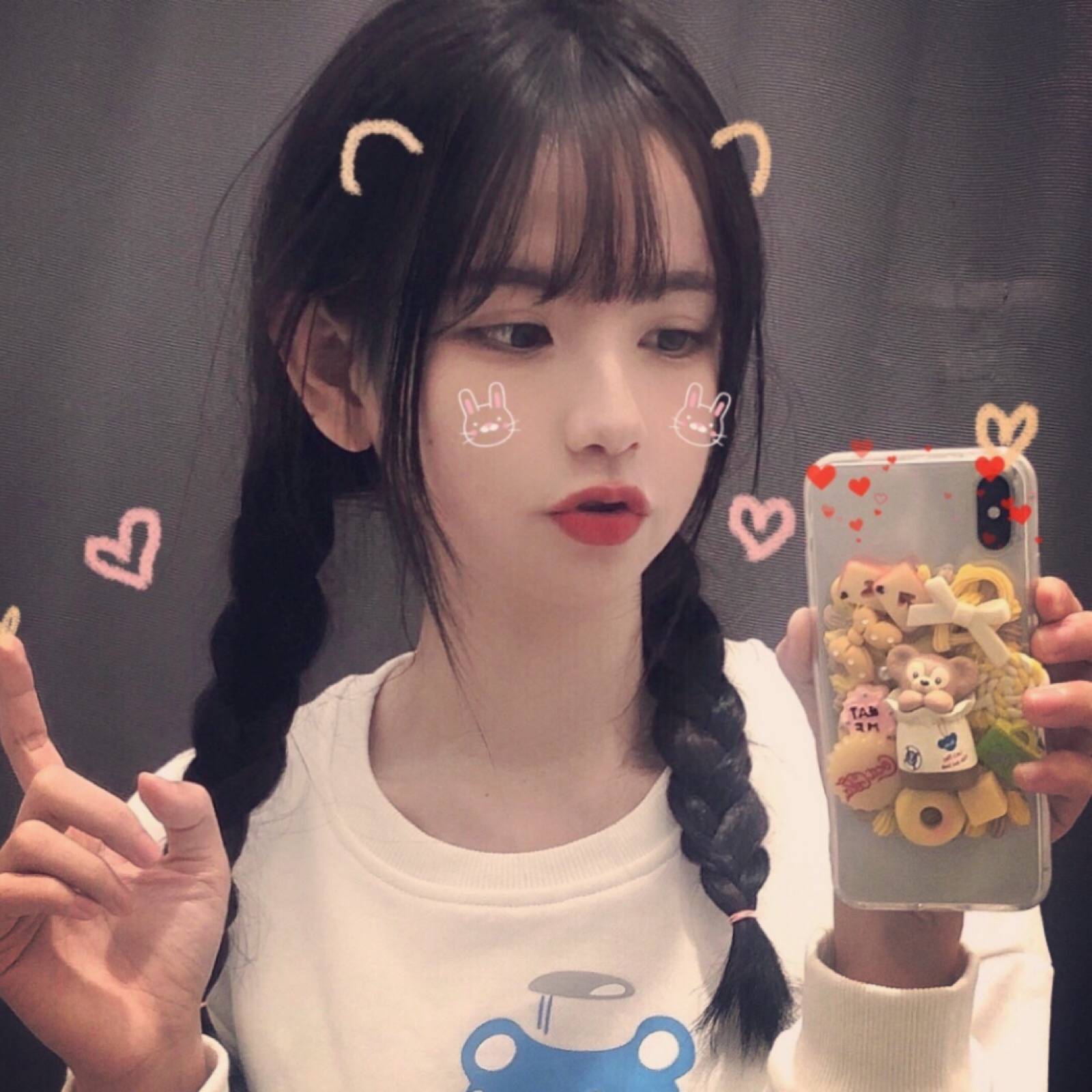 女生头像,by.楼语烟.