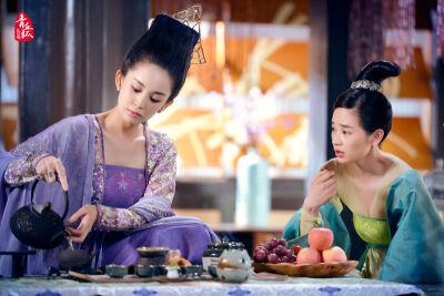 青丘狐传说古力娜扎 饰 陶恒/恒娘刘雅瑟 饰 苏喜