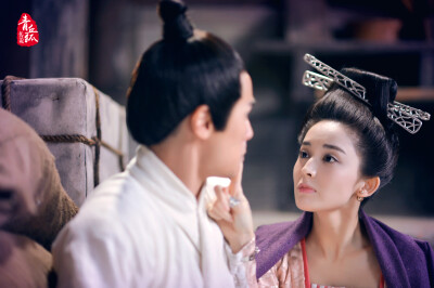 青丘狐传说古力娜扎 饰 陶恒/恒娘