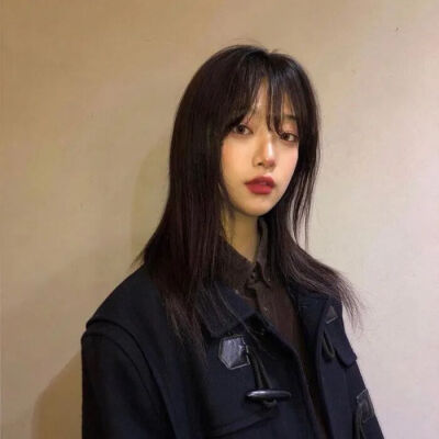 干净气质女头