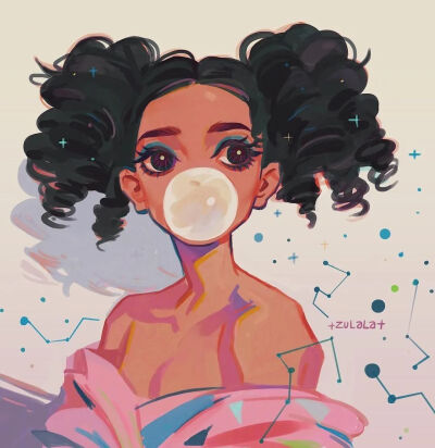 插画欧美人体