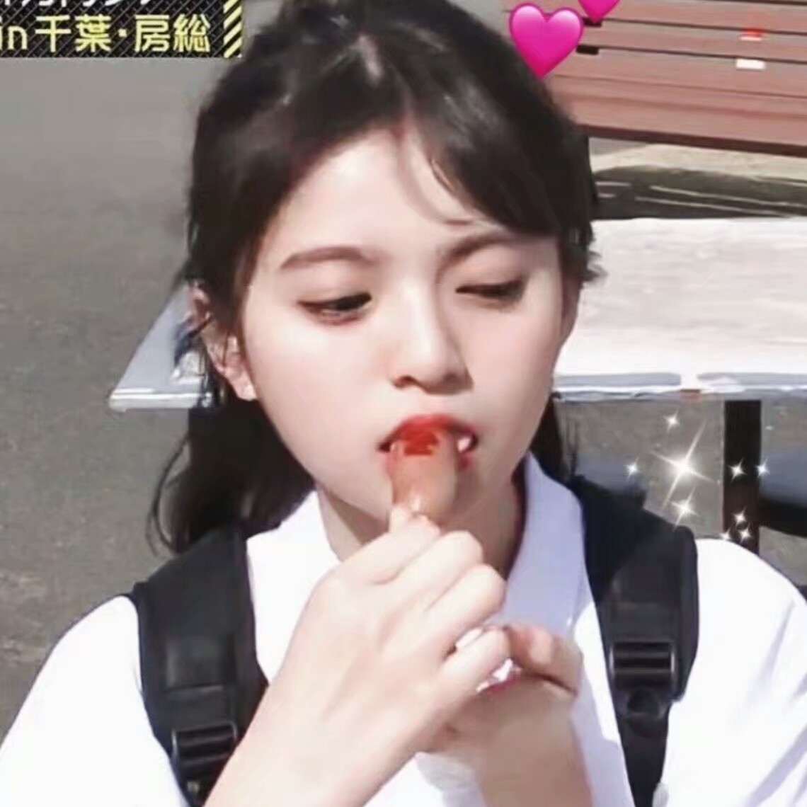 仙气女生头像