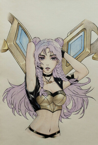 kda卡莎