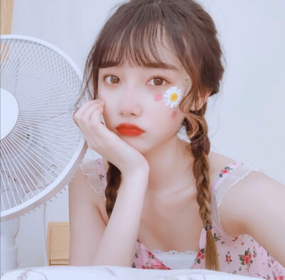 小清新头像宋昕冉