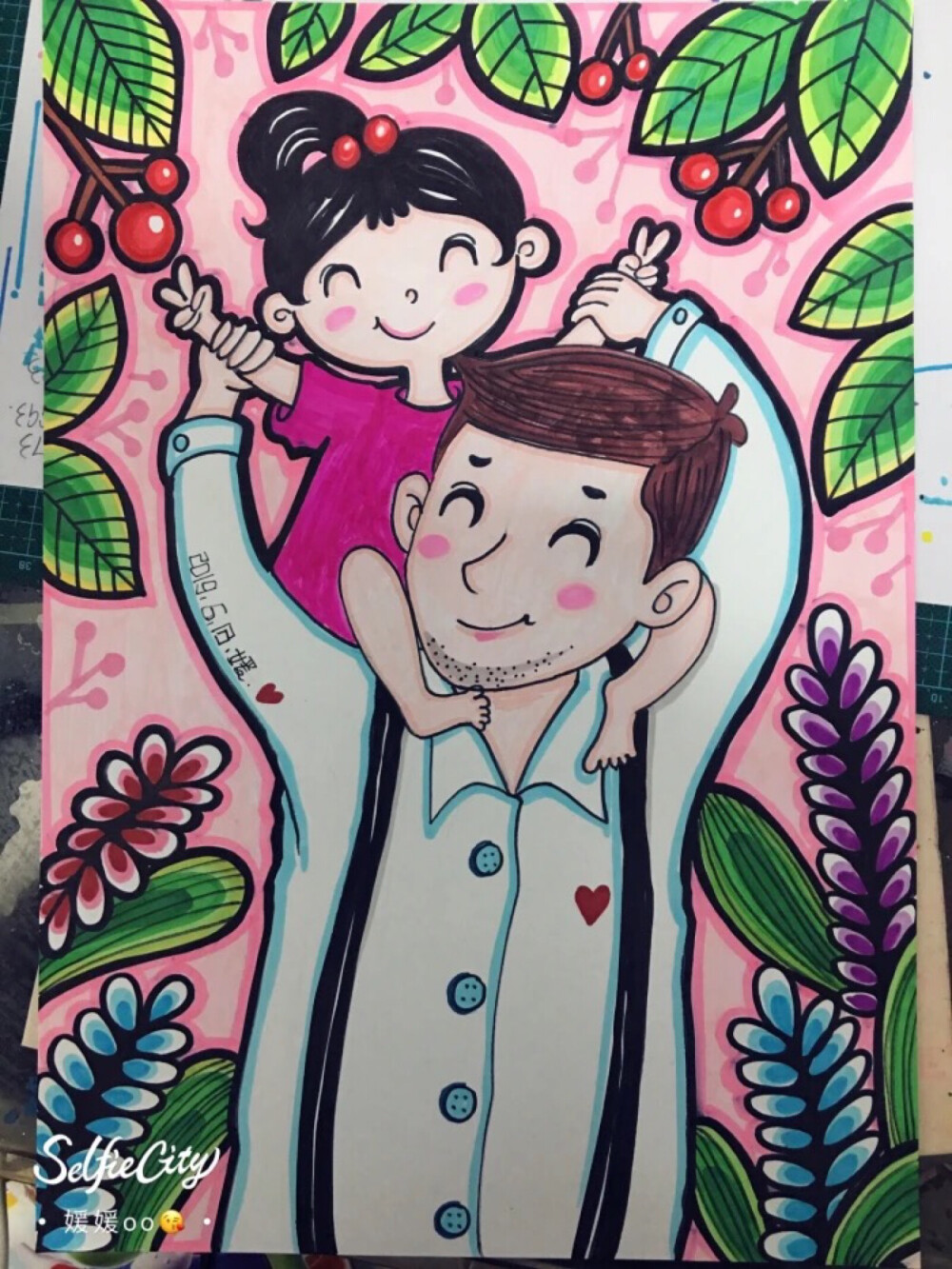 母爱 赞 评论 5 更多 所有评论 你也来说些什么吧 节日绘画 22张图片