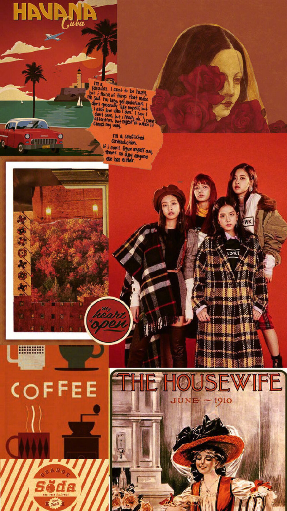 壁纸/ blackpink