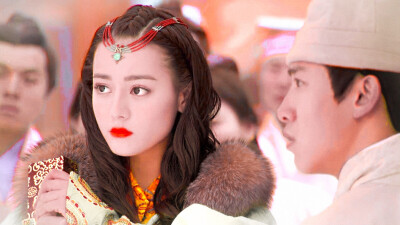 cr:七月星辰和大海 饭修/迪丽热巴班淑传奇安心