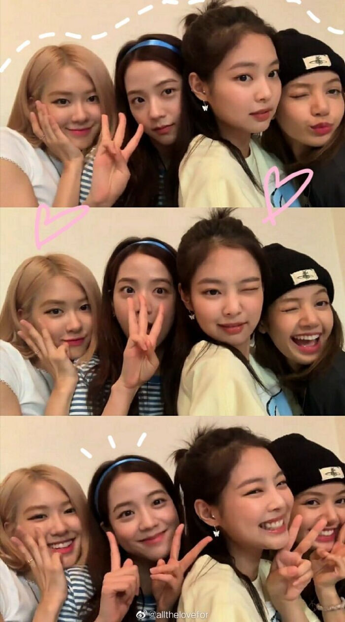 blackpink 朴彩英 lisa 金智秀jennie 高清壁纸