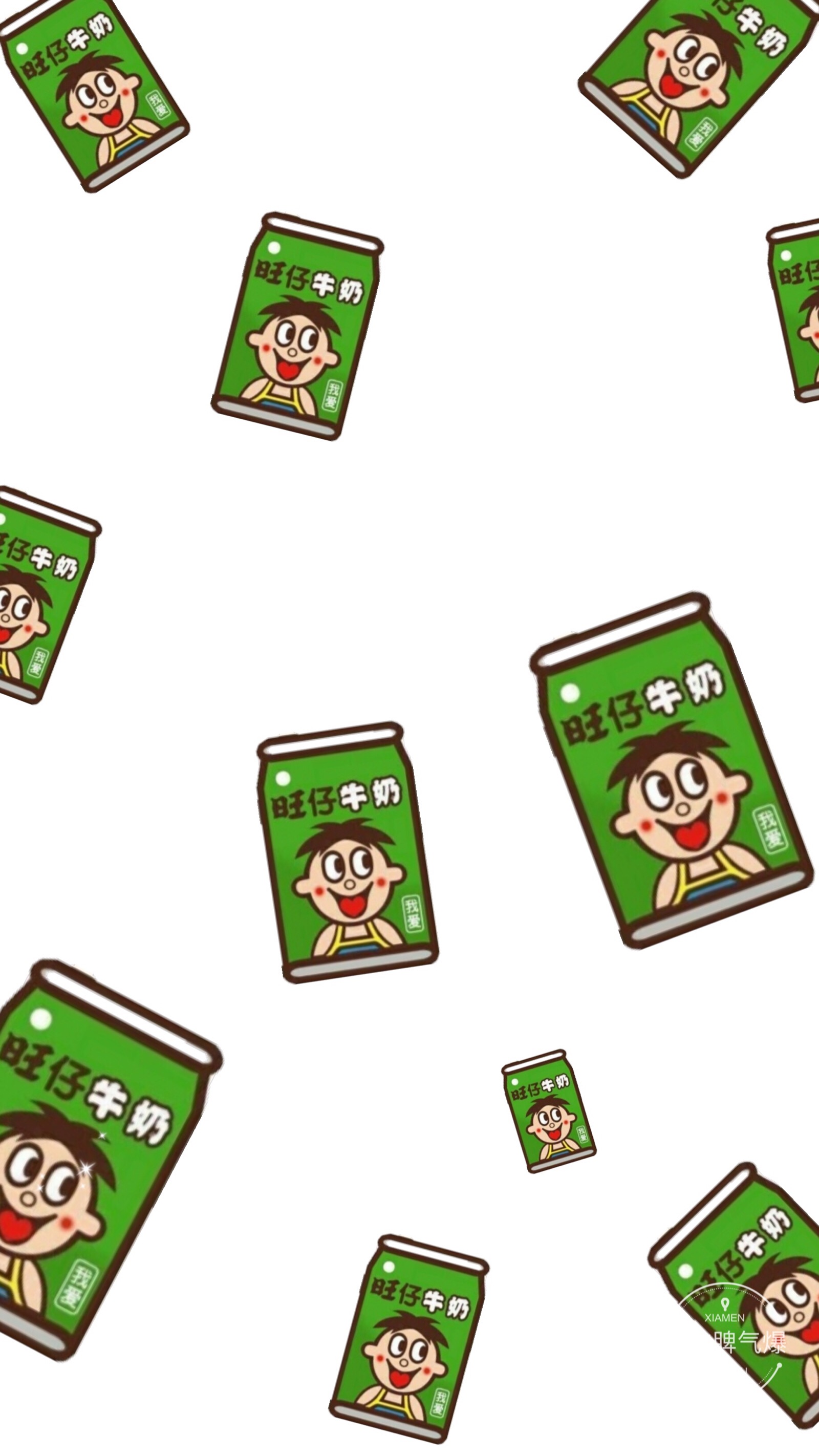 旺仔壁纸(●⊙ω⊙●)