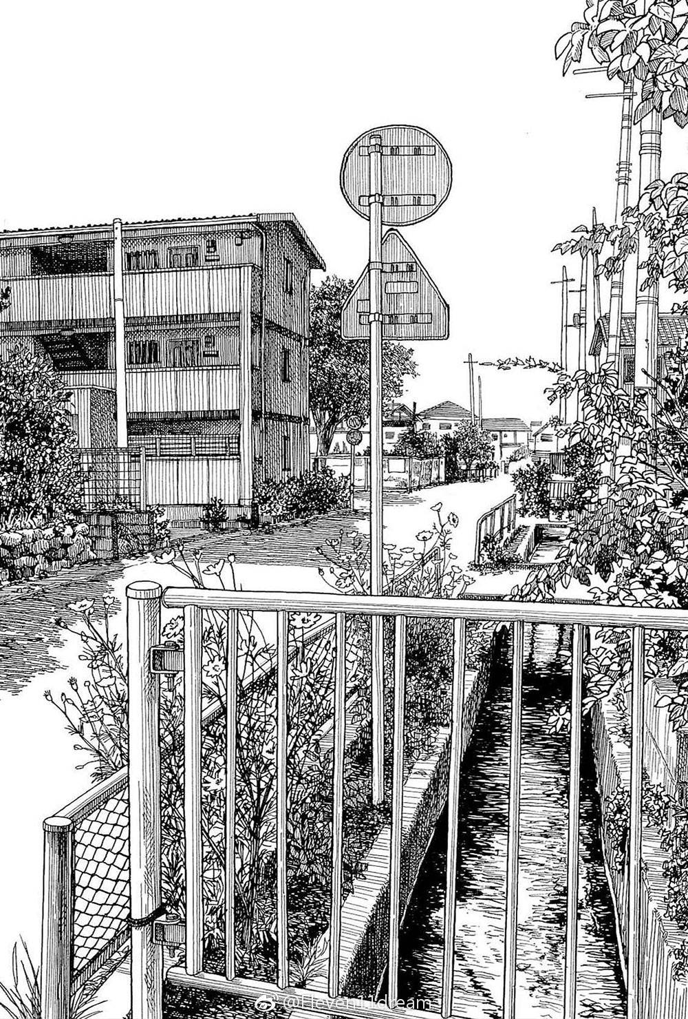 透视 街道作者: iyohiko azuma