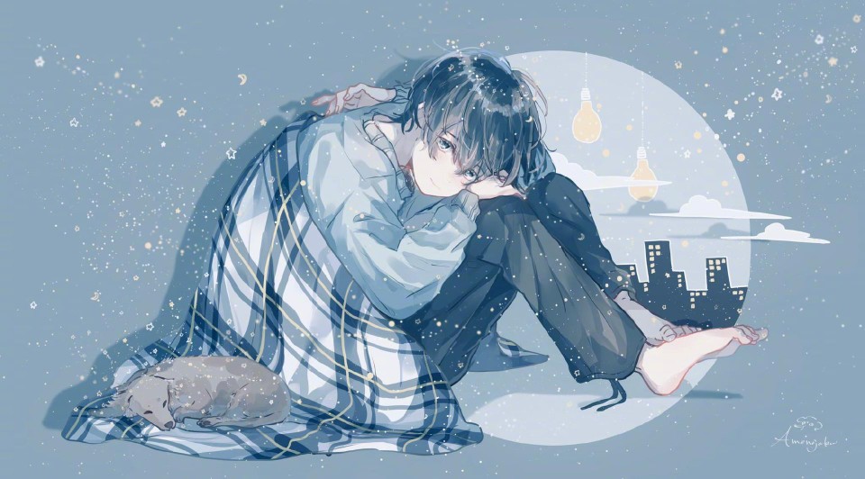 温柔治愈系美少年