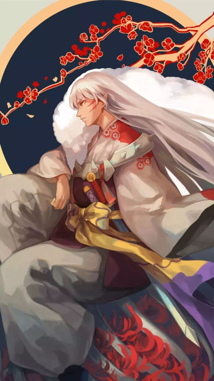 杀生丸殿下(°з°)