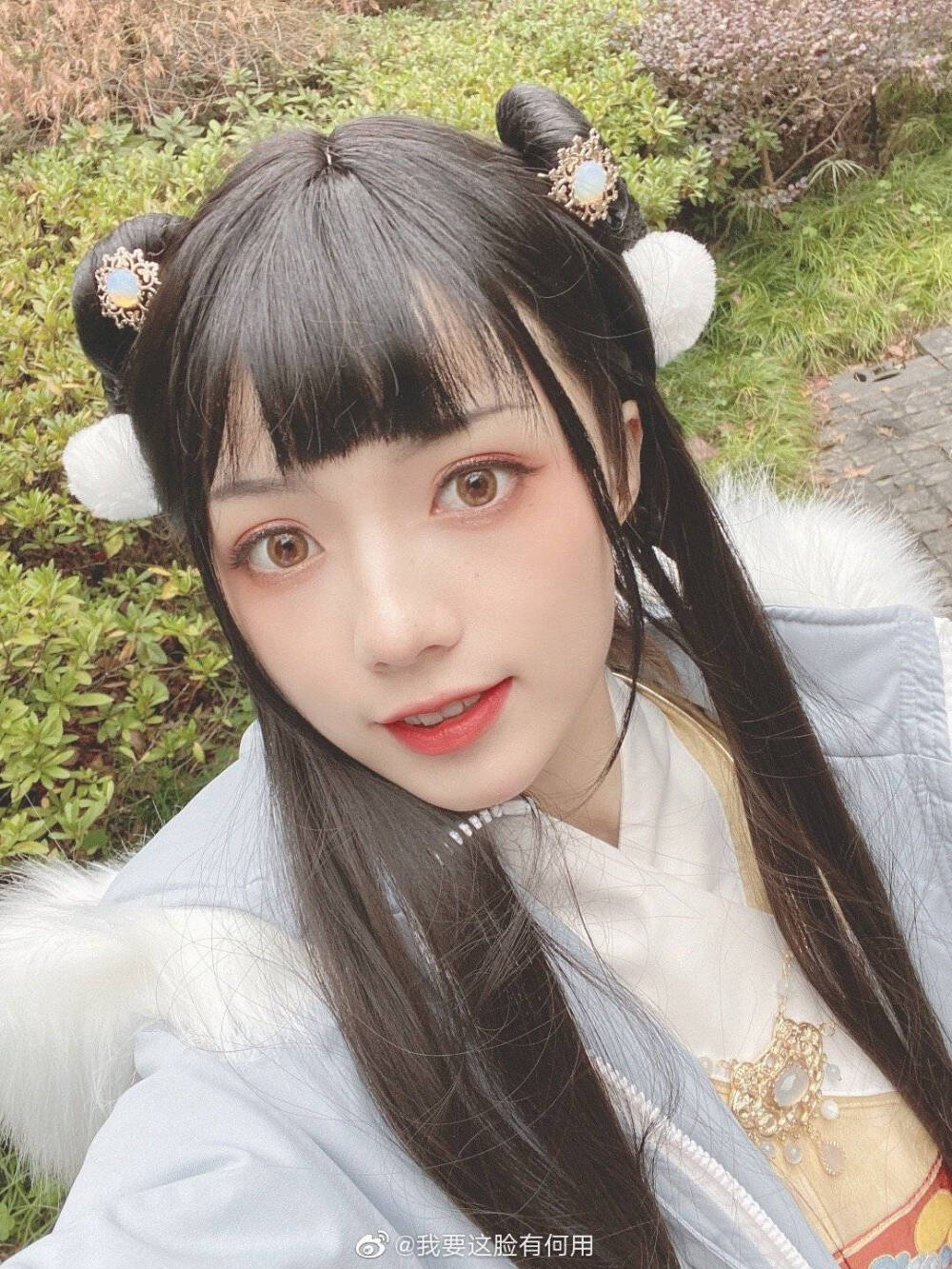 机智的党妹#奇迹党妹汉服党妹