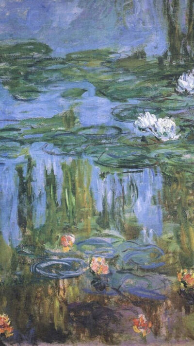 claude monet / 克劳德·莫奈