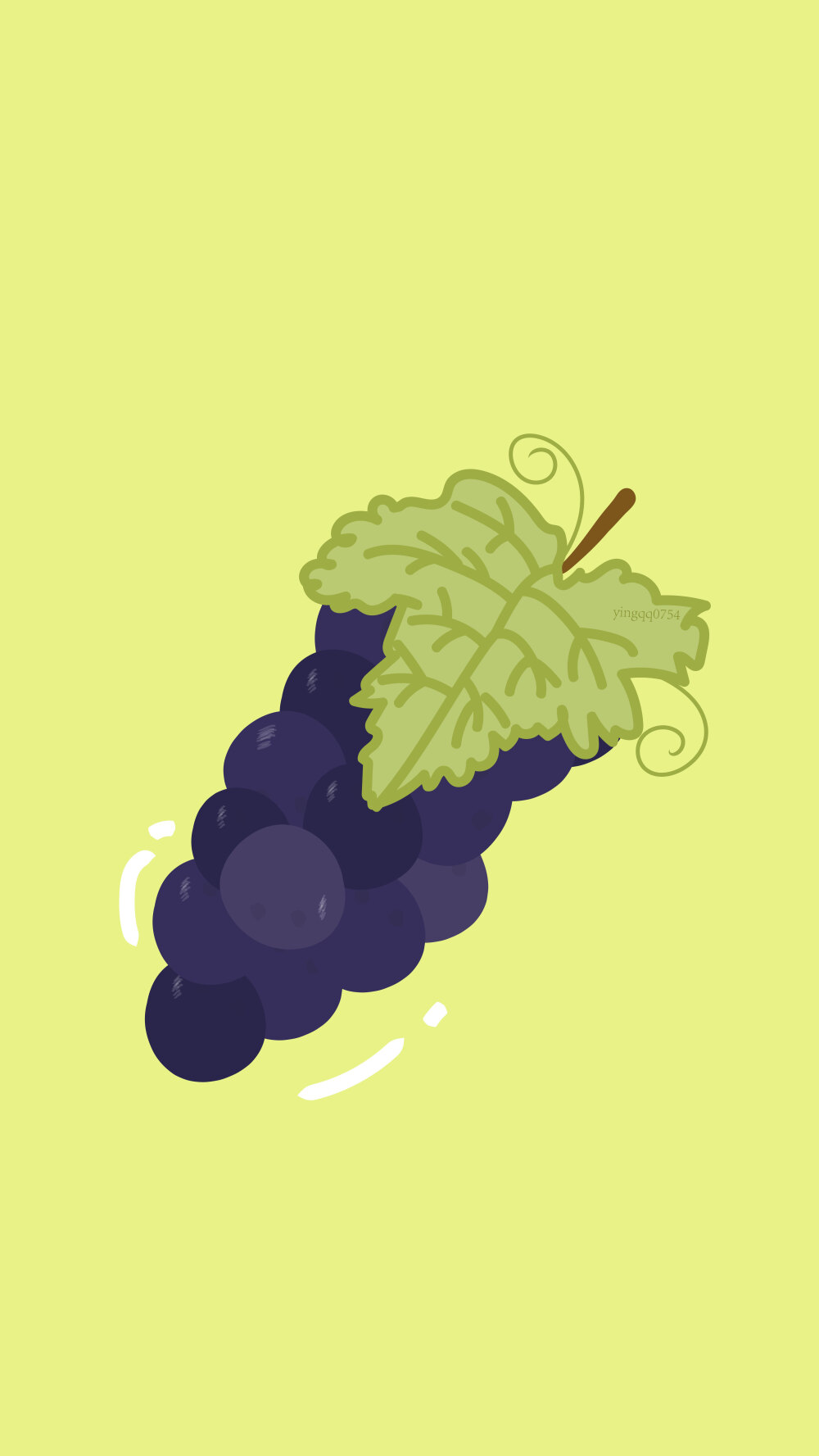葡萄壁纸